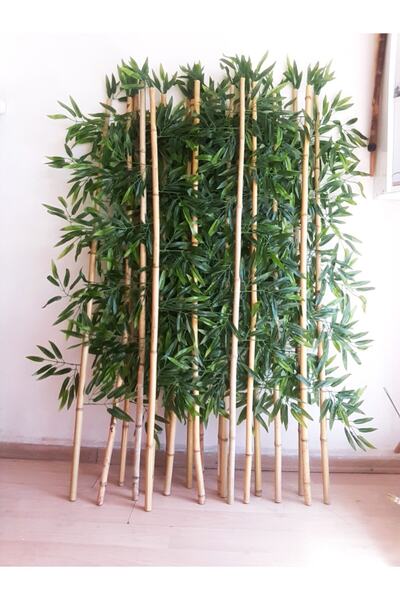 Genel Markalar Yapay Ağacı 20 Adet 1.5 Metre Boyunda Orjinal Gövdeli Çubuk Çiçek