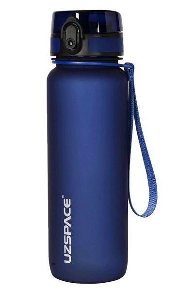 Uzspace SET OF 2 800ml - New Size - Tritan Water Bottle Bpa No Odor Leakage