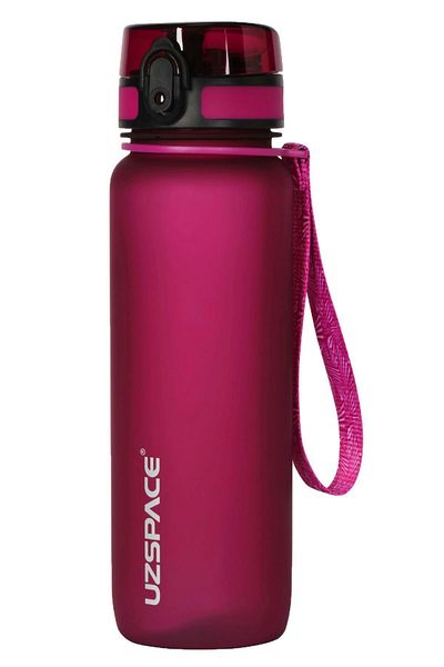 Uzspace SET OF 2 800ml - New Size - Tritan Water Bottle Bpa No Odor Leakage