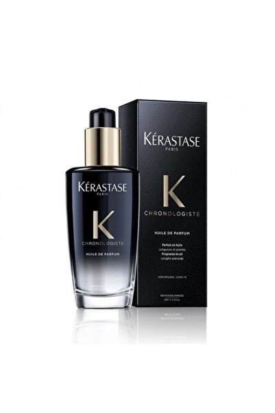 Kerastase سلسلة جديدة - زيت كرونوغستي المغذي والعطري للعناية بالشعر 100 مل