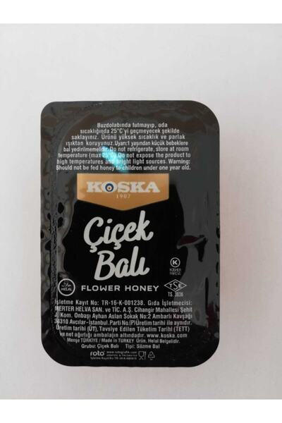 Koska Çiçek Balı 20 Gr 100 Adet