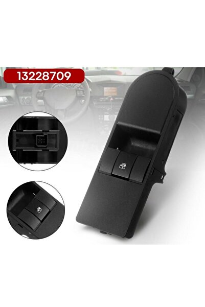FESAN Opel Astra H Sağ Ön Tekli Cam Düğmesi Çerçeveli 2003--2010
