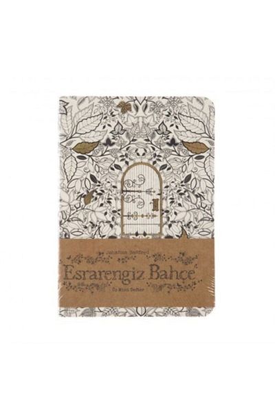 EDAM Eğitim Danışmanlığı Edam Publications Enigmatic Garden Three Mini Notebook