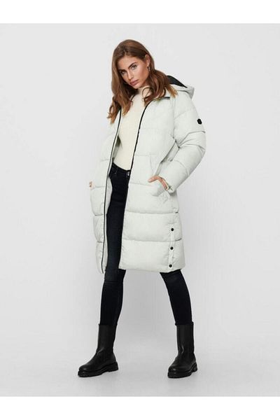 ONLY Palton Amanda Long Puffur pentru femei 15233425