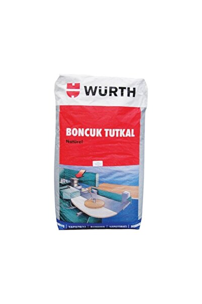 Würth Boncuk Tutkal Naturel 25 Kg