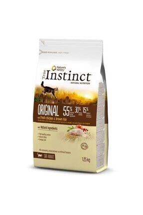 True Instinct Dusuk Tahilli Tavuklu Yetiskin Kedi Mamasi 1 25 Kg Fiyati Yorumlari Trendyol
