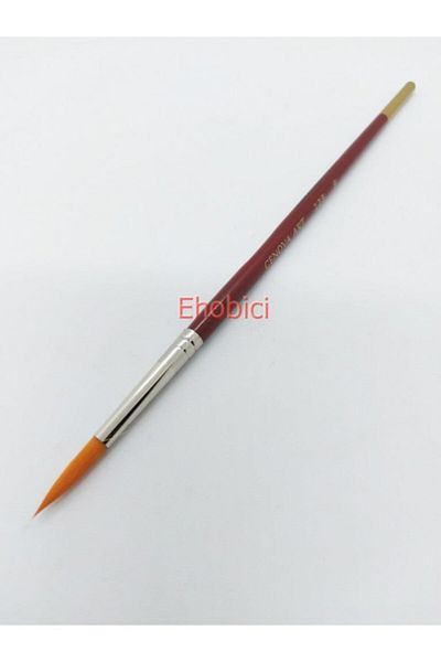 Cenova Art 123 Round Tip Contour Brush No:8