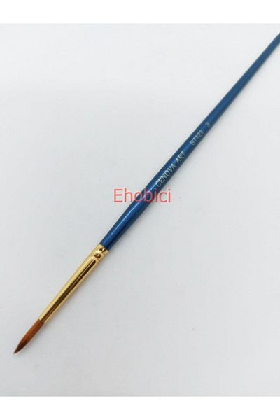Cenova Art St123 Round Tip Contour Brush No:3
