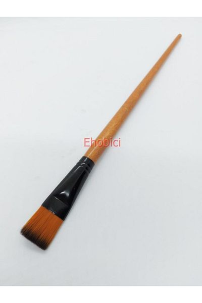 Cenova Art 203 Long Handle Flat Brush No:20