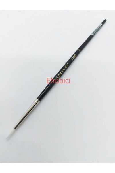 Cenova Art 123b Round Tip Contour Brush No:3