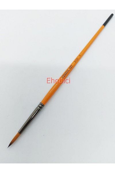 Cenova Art S123 Round Tip Contour Brush No:4