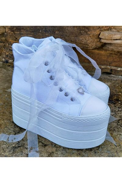 Ayakkabı Tutkusu Stilo ® Women's High Sole Shoes