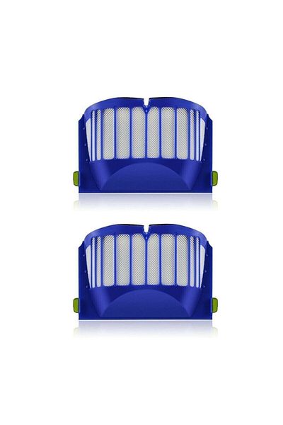 Nicetek Irobot Roomba 693 - 2 Hepa Filter Compatible Robot Vacuum Cleaner Accessory