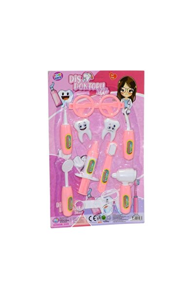 Sunman Hb-15985 Hobi, Kartela Kız Diş Doktor Seti