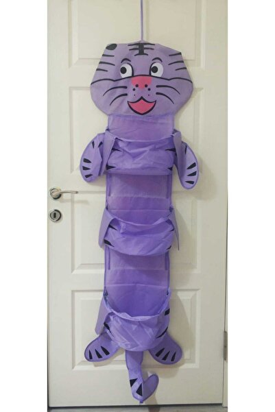 LRS STORE Çocuk Odası Dizayner Banyo Kapı Arkası Askı Çok Amaçlı Düzenleyici ...