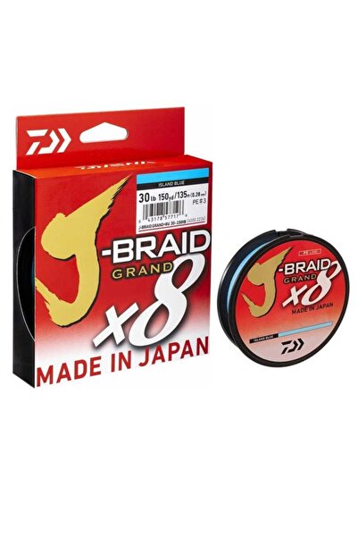 daiwa J-braid Grand 8b 270m Blue Ip Misina