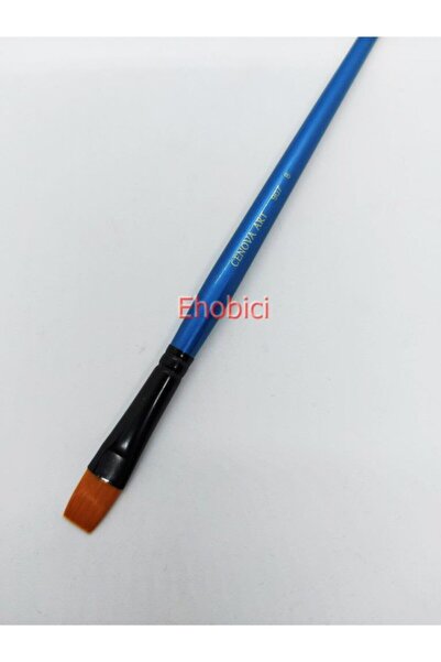 Cenova Art فرشاة سينوفار آرت 907 المسطحة/السكتة الدماغية رقم:8