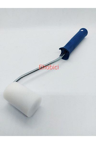 Cenova Art Sponge Roller Brush 5cm Blue Handle