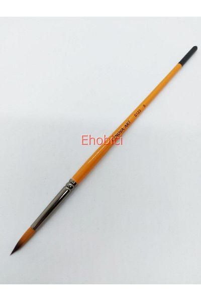 Cenova Art S123 Round Tip Contour Brush No:8