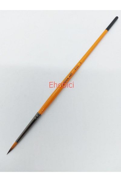 Cenova Art S123 Round Tip Contour Brush No:3