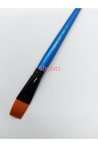 Cenova Art Cenovar Art 907 Flat/stroke Brush No:16