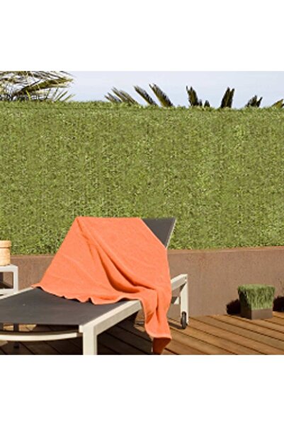 Genel Markalar Intermas 2012334 Greenset Yeşil 1mx3m Çim Çit Suni Çevirme Çiti