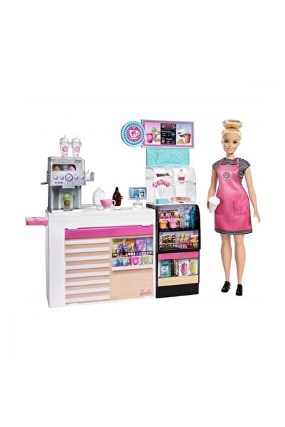 Barbie ''nin Kahve Dükkanı Oyun Seti