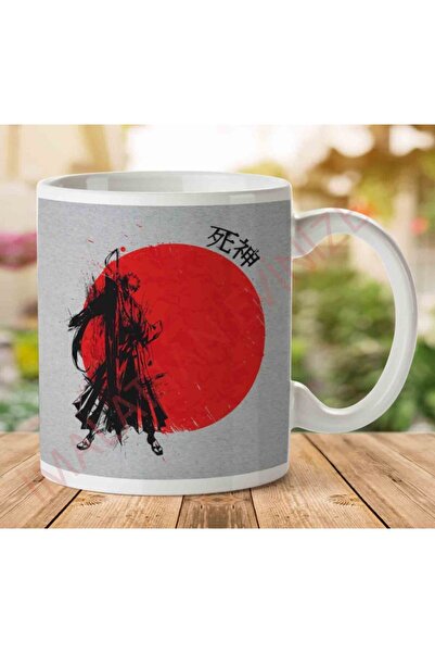 ART HEDİYE كوب إيتشيغو كوروساكي صن بليتش مطبوع على الجانبين