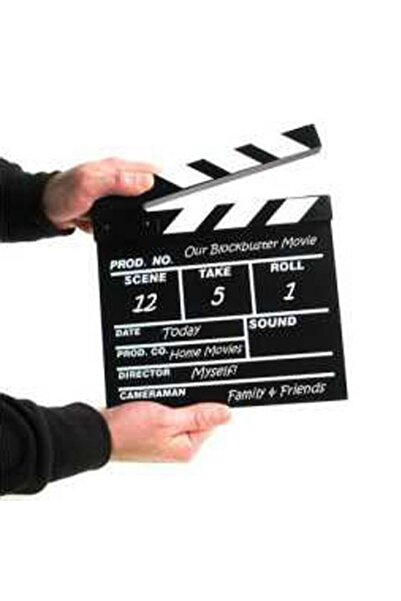 Genel Markalar Clapperboard Sinema Klaketi
