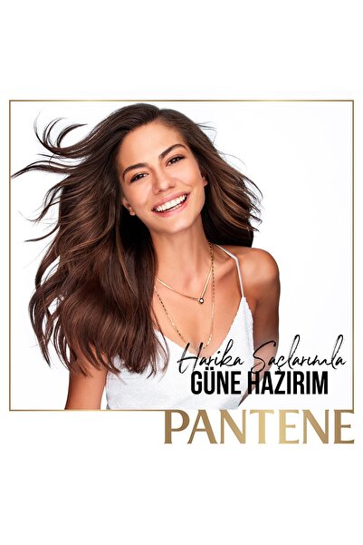 Pantene 3'ü 1 Arada Şampuan Krem Bakım Kürü Onarıcı Koruyucu 470 ml X 3 Makyaj Pamugu