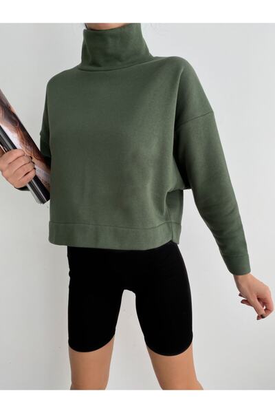 ladyzey Sweat oversize cu mânecă liliac pentru damă