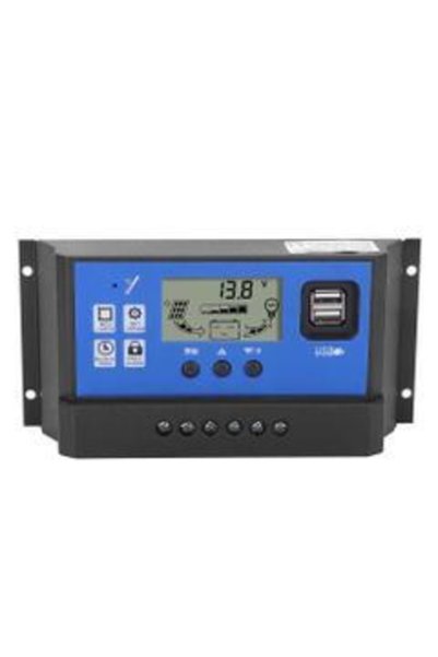 20 Amper 12-24 Volt Şarz Kontrol Cihazı