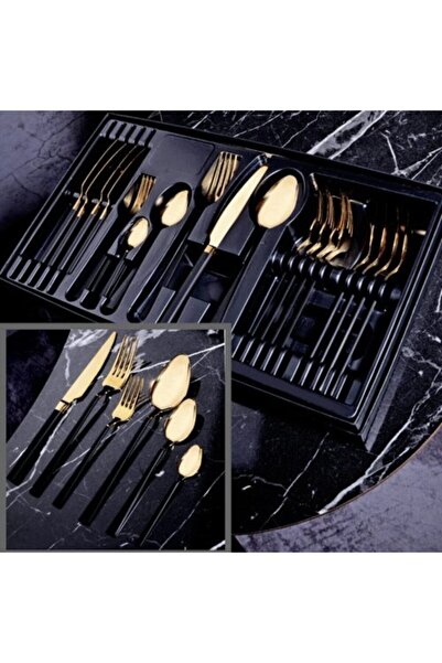 Olca 6 Kişilik 36 Parça Çatal & Bıçak &kaşık Takımı