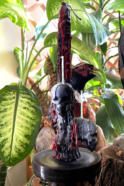 FANTASTİK SANAT ATÖLYESİ Dekoratif Hediyelik Yuvarlak Tabanlı 300 gram 27 Cm ...