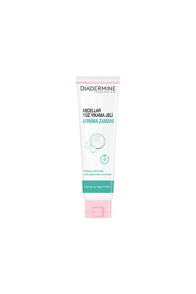 Diadermine Micellar Face Wash Gel Purification Time