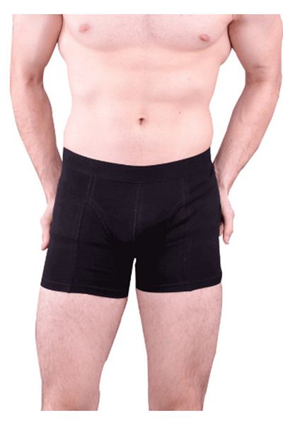 Doliche 2-Piece Patented Silver Thread Lycra Men's Boxers - Fragrance and Cork Finish