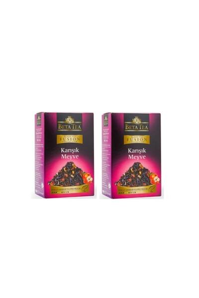 Beta Tea Fusion Karışık Meyve Çayı 75 Gr X 2 Adet