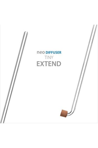 Genel Markalar AQUARIO Neo CO2 Diffuser Normal Tiny 8MM