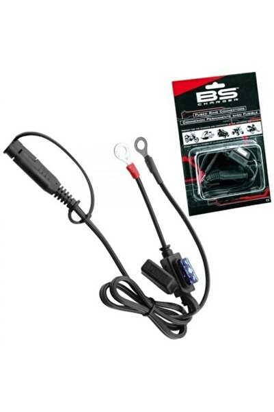 BS AKÜ Bs Halka Terminalli Akü Şarj Ara Bağlantı Ve Takviye Kablosu N...