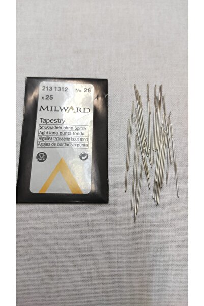 ATMACA TUHAFİYE Ac de cusut și etamină pentru punct de cruce 26 No-25lipaket