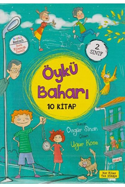 Yuva Yayınları Öykü Baharı (10 KİTAP-KUTULU) (2. SINIFLAR İÇİN)
