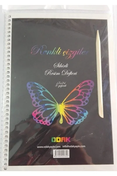 odakcep Focus Magic Painting Book