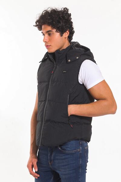 Slazenger Ανδρικό γιλέκο Zoro μαύρο