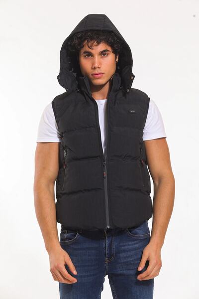 Slazenger Ανδρικό γιλέκο Zoro μαύρο