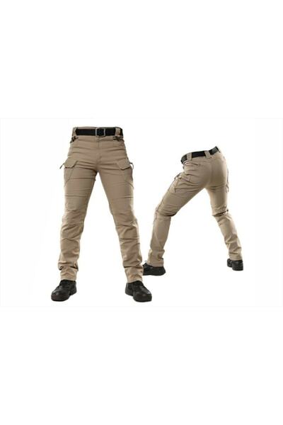 BAŞARI TAKTİKAL Başarı Taktikal Erkek Kahve Renginde Taktik Pantolon