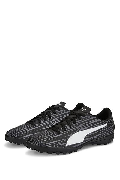 Puma Men's Black Astroturf Rapido III TT Shoes - 10657402