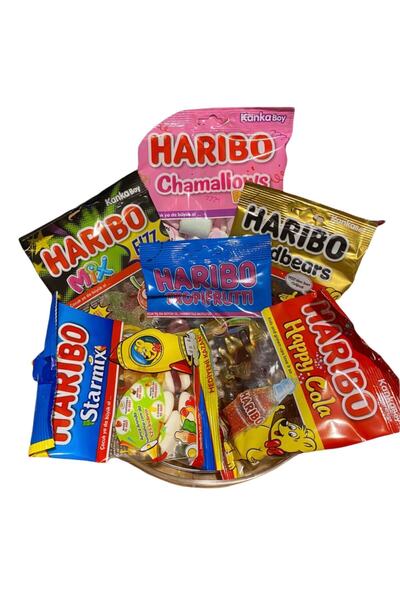 Haribo حزمة المتعة المنزلية متضمنة