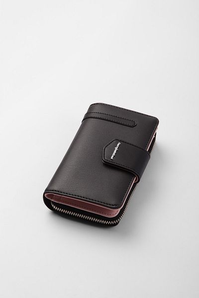 CENGİZ PAKEL Black-powder Women's Wallet