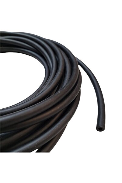 Emr Cam Su Fıskiye Hortumu 4mm Avans Hortumu 5 Metre Universal