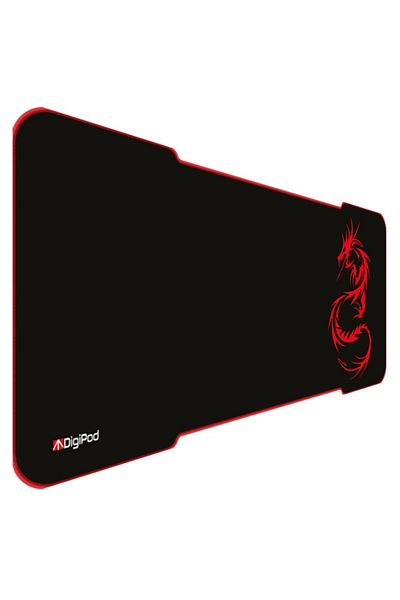 Digipod لوحة ماوس ألعاب مقاس 90x40 Xxl لوحة ماوس ألعاب كبيرة بقاعدة مضادة للانزلاق بسمك 4 مم